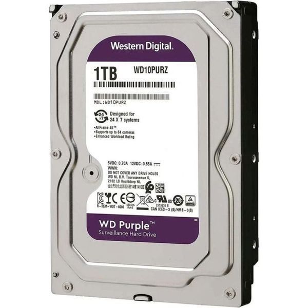 WD Purple (WD10PURZ) 107450 фото