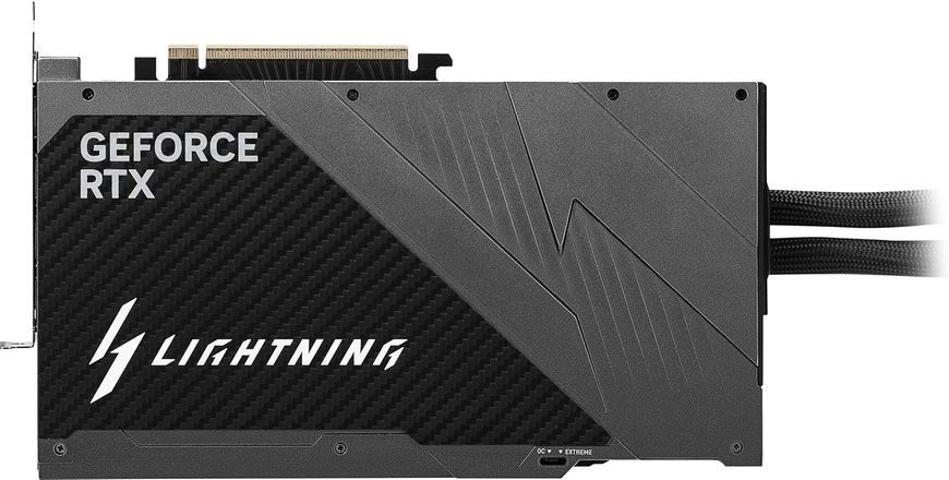 Відеокарта MSI GeForce RTX 5090 LIGHTNING X (RTX 5090 32G LIGHTNING X) 493145 фото