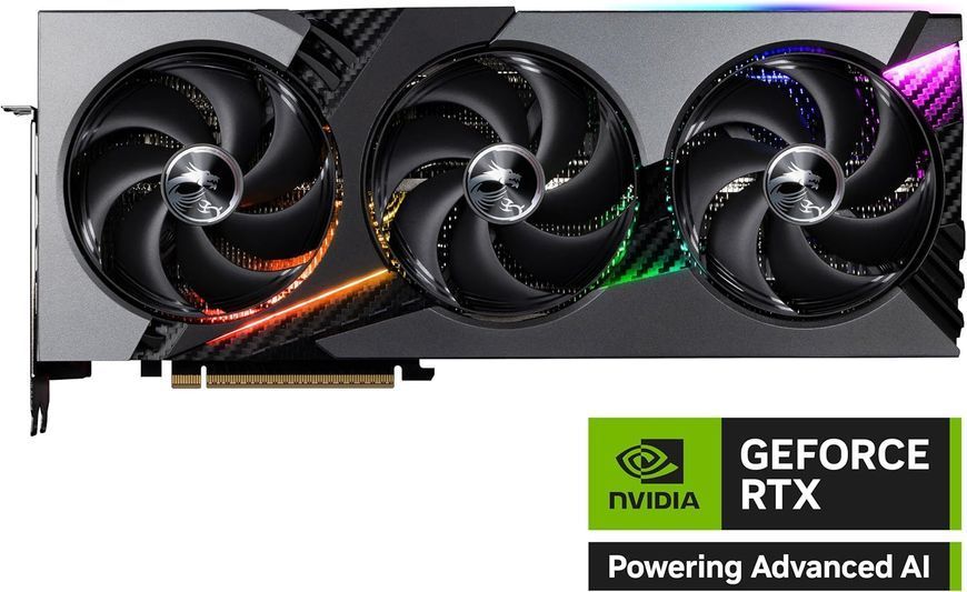 Відеокарта MSI GeForce RTX 5070 12G VANGUARD SOC (912-V532-070) 935516 фото
