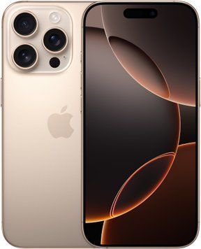 iPhone 16 Pro 512 ГБ Desert Titanium MYNP3 фото