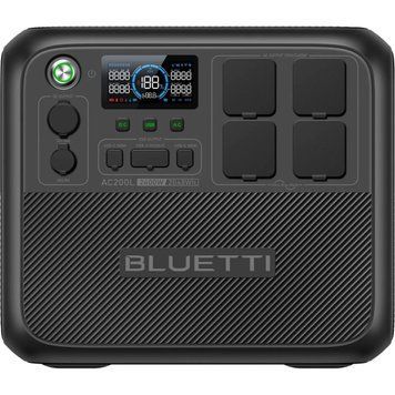Зарядна станція BLUETTI AC200L (P-AC200L-EU-GY-BL-010) 759710 фото