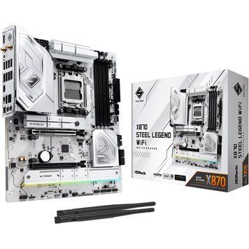 ASRock X870 Steel Legend WiFi (4710483949340) 315660 фото