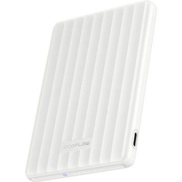 Зовнішній акумулятор EcoFlow RAPID Mag 10000мАг White (EF-RAPIDQI1-10K-W-EU) EF-RAPIDQI1-10K-W-EU фото