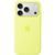Чохол Apple iPhone 17 Pro Silicone Case with MagSafe - Neon Yellow (MGFF4) MGFF4 фото