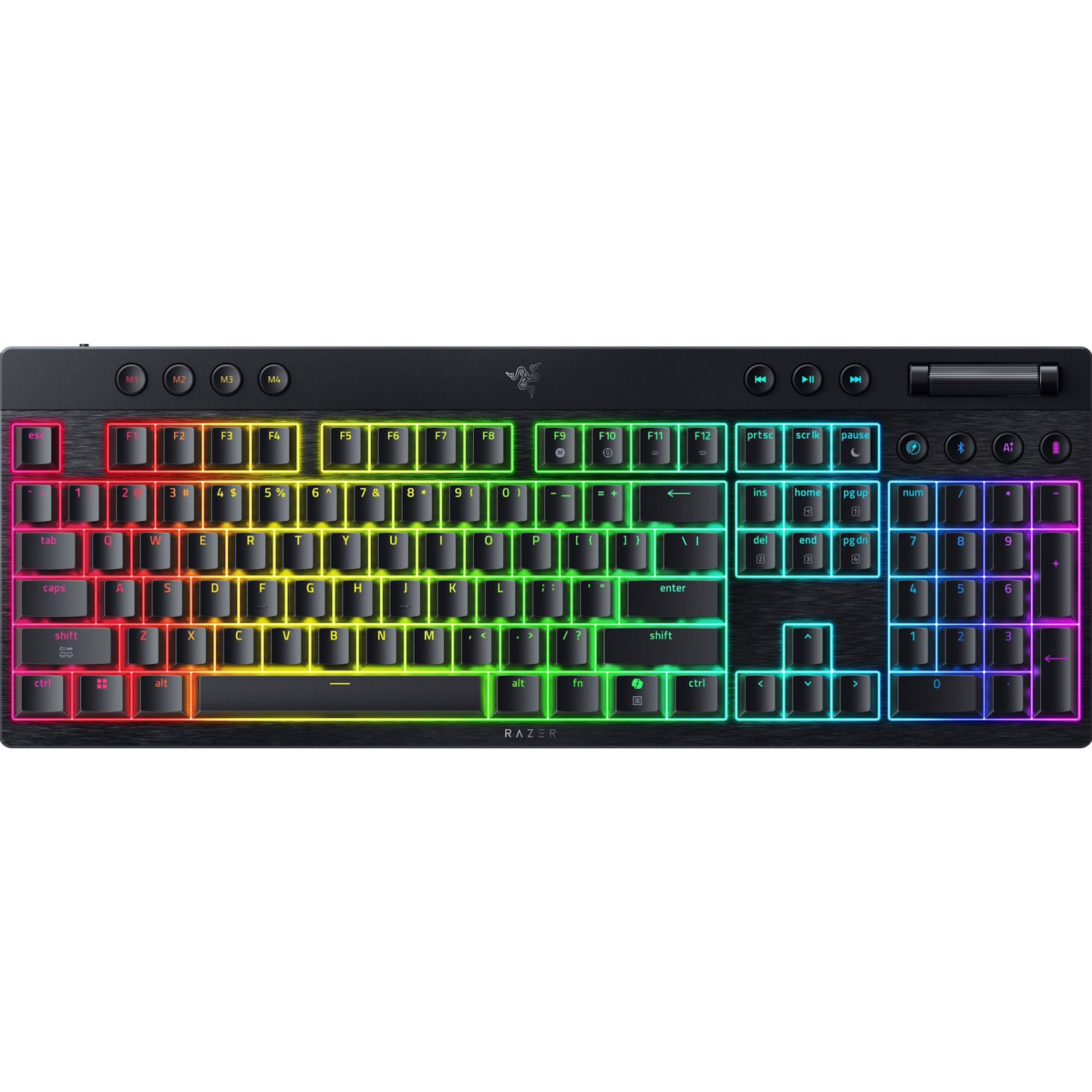 Razer BlackWidow V4 Low-Profile Yellow switch (RZ03-05271500-R3M1)