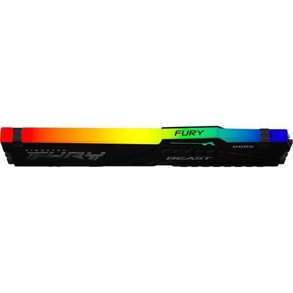 Kingston FURY 64 GB DDR5 5600 MHz Beast Black RGB EXPO (KF556C36BBEA-64) 646151 фото