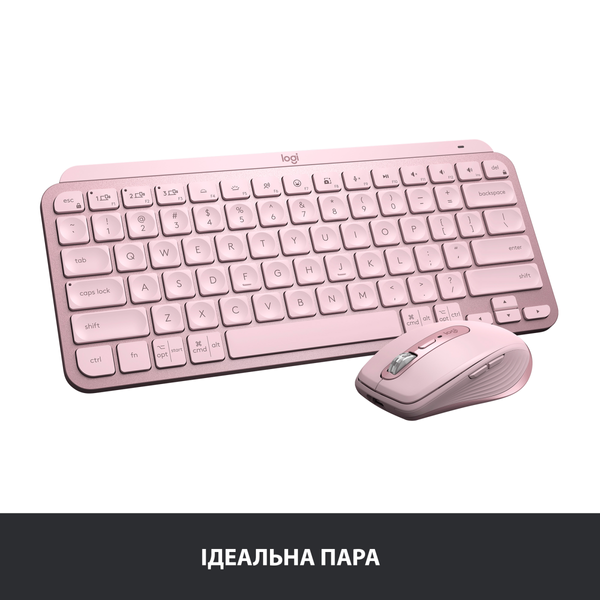 Logitech MX Keys Mini Rose (920-010500) 768586 фото