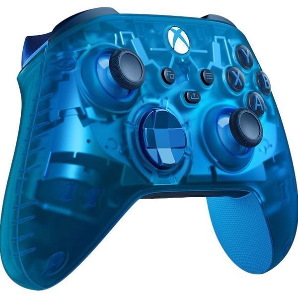 Microsoft Xbox Series X/S Wireless Controller Sky Cipher Special Edition (QAU-00151) 280149 фото