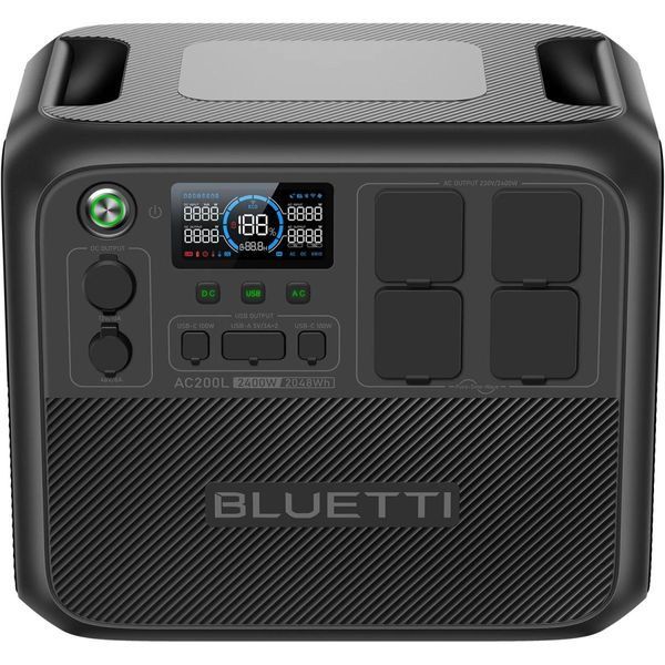 Зарядна станція BLUETTI AC200L (P-AC200L-EU-GY-BL-010) 759710 фото