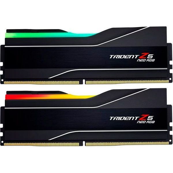 G.Skill 32 GB (2x16GB) DDR5 6000 MHz Trident Z5 Neo RGB (F5-6000J3038F16GX2-TZ5NR) 406843 фото