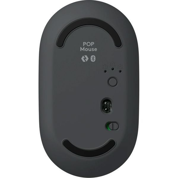 Logitech POP Mouse Graphite (910-007412) 714006 фото