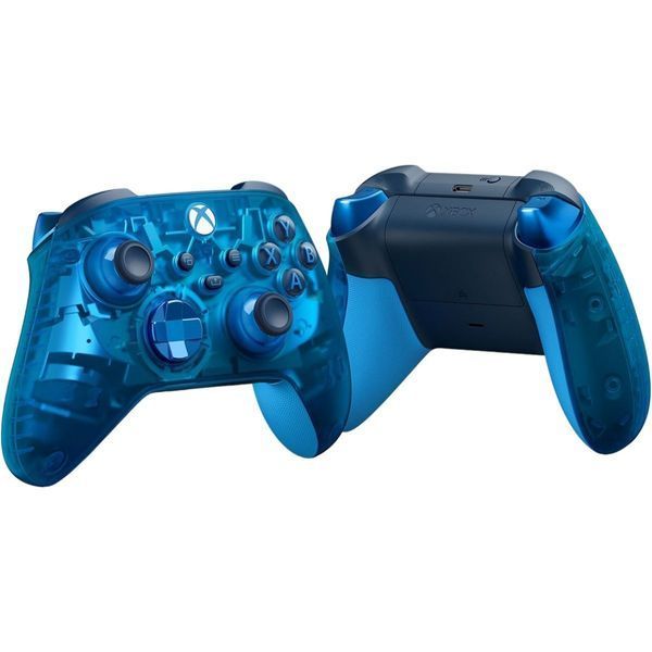 Microsoft Xbox Series X/S Wireless Controller Sky Cipher Special Edition (QAU-00151) 280149 фото