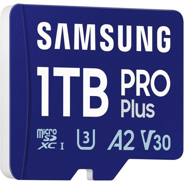 Samsung 1 TB MicroSDXC UHS-I Class 10 PRO Plus + Adapter (MB-MD1T0SA) 675858 фото