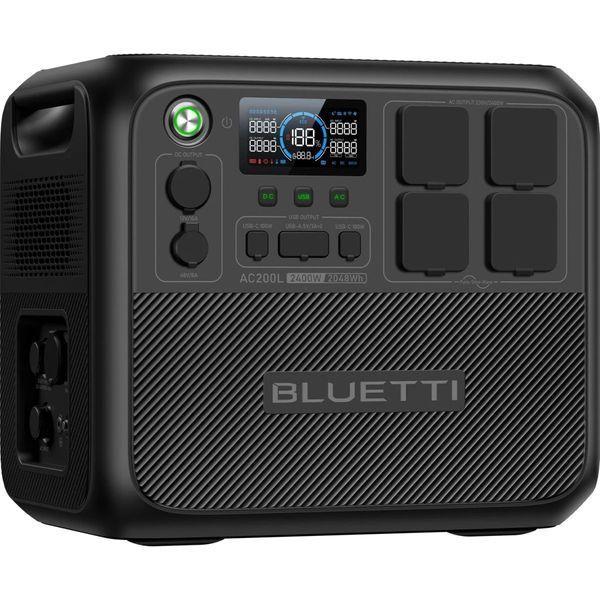 Зарядна станція BLUETTI AC200L (P-AC200L-EU-GY-BL-010) 759710 фото