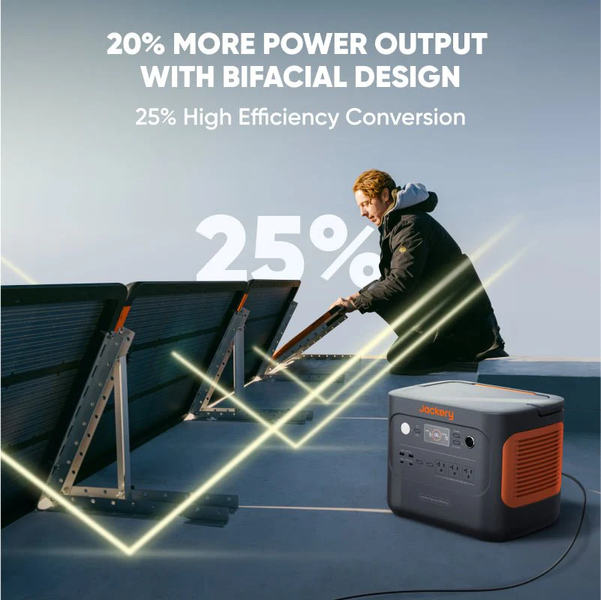 Сонячна панель Jackery SolarSaga 100 Prime (21-0002-000029) 181732 фото