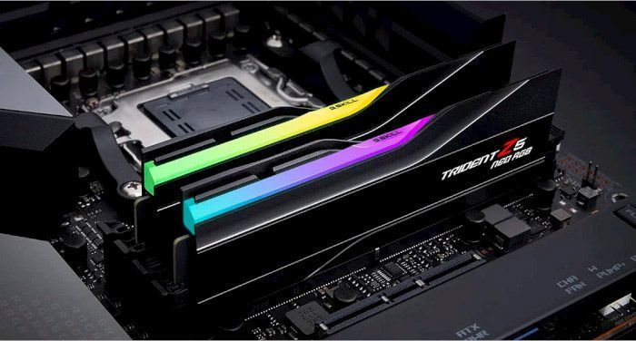 G.Skill 32 GB (2x16GB) DDR5 6000 MHz Trident Z5 Neo RGB (F5-6000J3038F16GX2-TZ5NR) 406843 фото