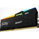 Kingston FURY 64 GB DDR5 5600 MHz Beast Black RGB EXPO (KF556C36BBEA-64) 646151 фото 5