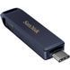SanDisk 128 GB Phone Drive Lightning/USB-C3.2 Metallic Sky (SDIXD0N-128G-GN6NE) 276160 фото 3