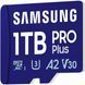 Samsung 1 TB MicroSDXC UHS-I Class 10 PRO Plus + Adapter (MB-MD1T0SA) 675858 фото 6