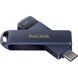 SanDisk 128 GB Phone Drive Lightning/USB-C3.2 Metallic Sky (SDIXD0N-128G-GN6NE) 276160 фото 1