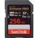 SanDisk 256 GB SDXC Extreme Pro UHS-II U3 V60 Class 10 (SDSDXEP-256G-GN4IN) 998482 фото 1