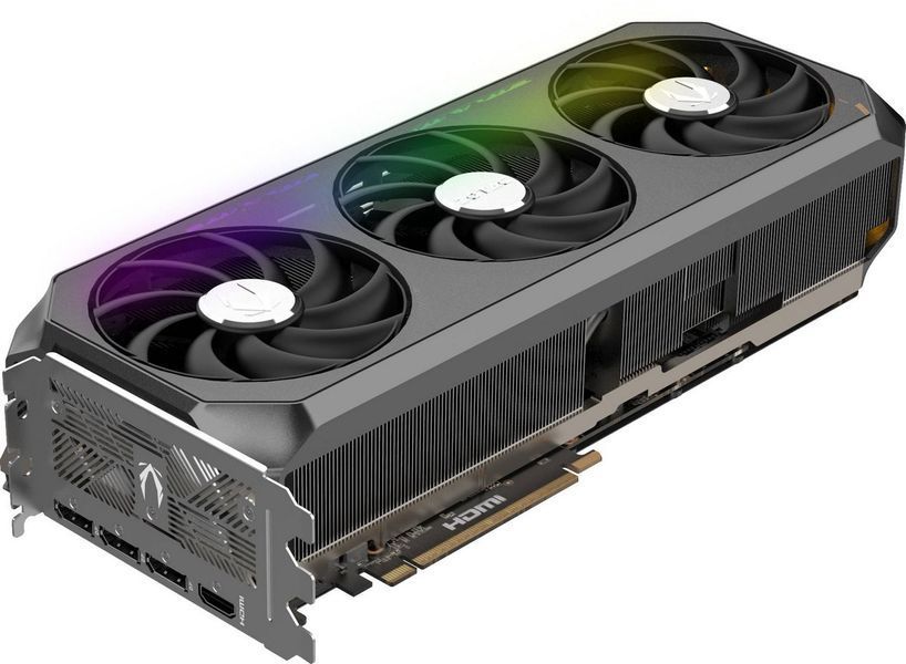 Відеокарта Zotac GeForce RTX 5070 Ti GAMING AMP Extreme INFINITY ULTRA (ZT-B50710BU-10P) 972649 фото