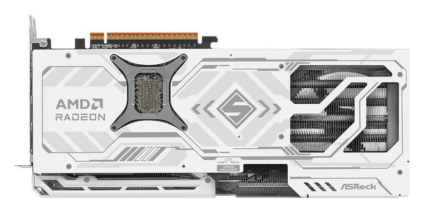 Відеокарта ASRock Radeon RX 9060 XT Steel Legend OC (RX9060XT SL 16GO) 496746 фото