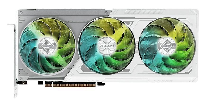 Відеокарта ASRock Radeon RX 9060 XT Steel Legend OC (RX9060XT SL 16GO) 496746 фото