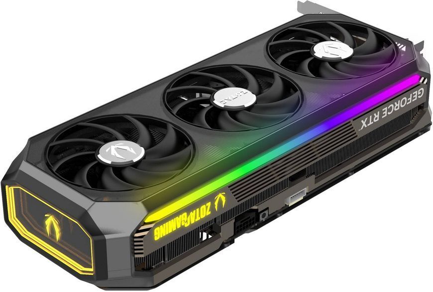 Відеокарта Zotac GeForce RTX 5070 Ti GAMING AMP Extreme INFINITY ULTRA (ZT-B50710BU-10P) 972649 фото