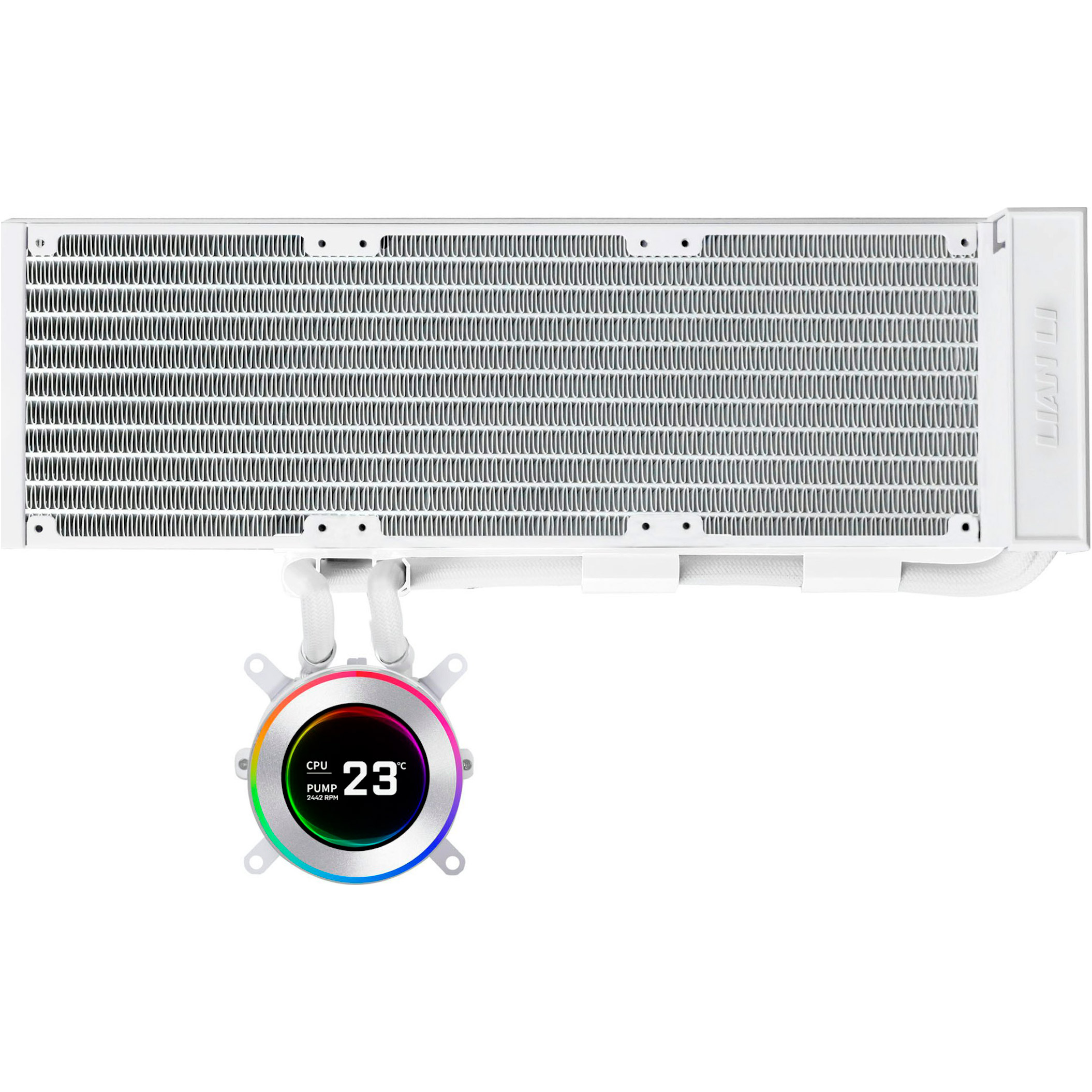 Lian Li Hydroshift II LCD -C 360N White (G89.GHS2LCD36W.00)