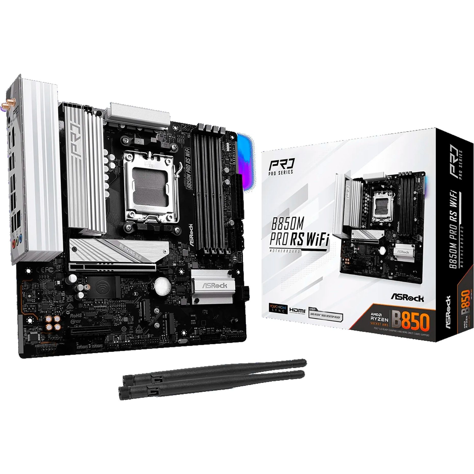 ASRock B850M Pro RS WiFi (4711581490352)
