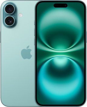 iPhone 16 Plus 128 ГБ Teal MXVY3 фото