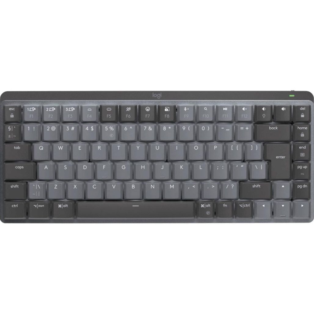 Logitech MX Mechanical Mini Clicky Wireless Illuminated Graphite (920-010782)