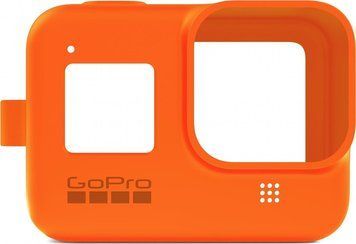 GoPro HERO8 Sleeve + Lanyard Hyper Orange (AJSST-004) 283727 фото