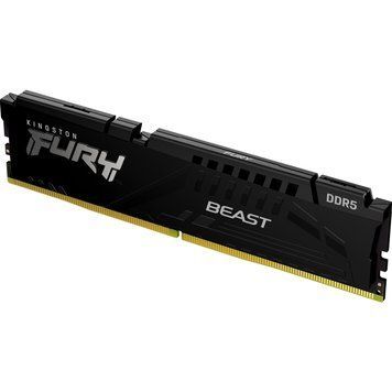 Kingston FURY 16 GB DDR5 5600 MHz Beast Black (KF556C40BB-16) 806808 фото
