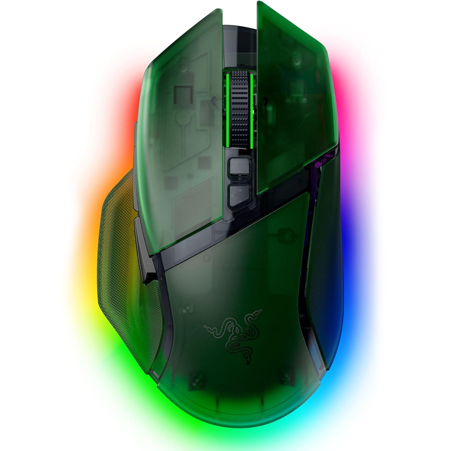 Razer Basilisk V3 PRO Wireless 35K Phantom Green (RZ01-05240300-R3G1)