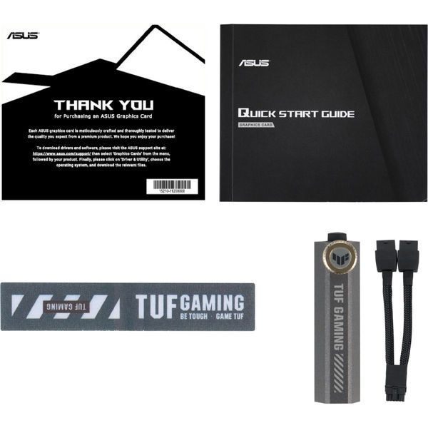 Відеокарта Asus TUF GeForce RTX 5060 Ti Gaming (TUF-RTX5060TI-16G-GAMING) 835708 фото