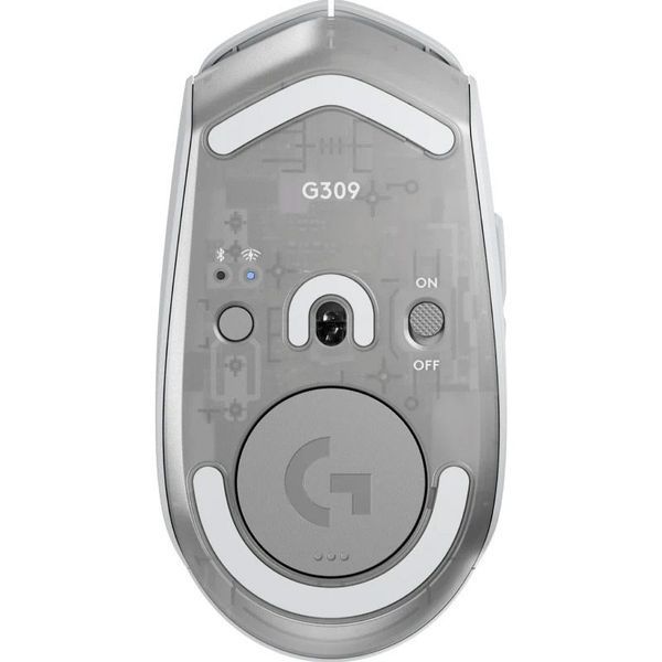 Logitech G309 LIGHTSPEED White (910-007207) 761259 фото