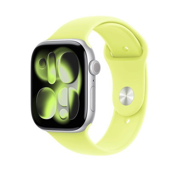 Apple Ремінець Neon Yellow Sport Band M/L для Watch 38/40/41/42mm (MFFU4, MFGD4) MFFU4 фото