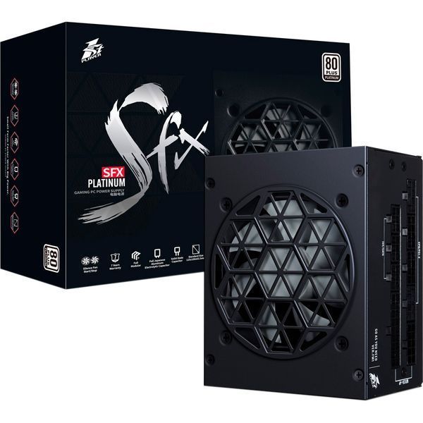 1STPLAYER PS-750SFX (SFX-PLT-750-BK-EU) 285928 фото
