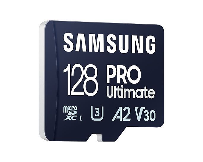 Samsung 128 GB Pro Ultimate microSDXC Class 10 UHS-I U3 A2 + Reader (MB-MY128SB/WW) 970958 фото