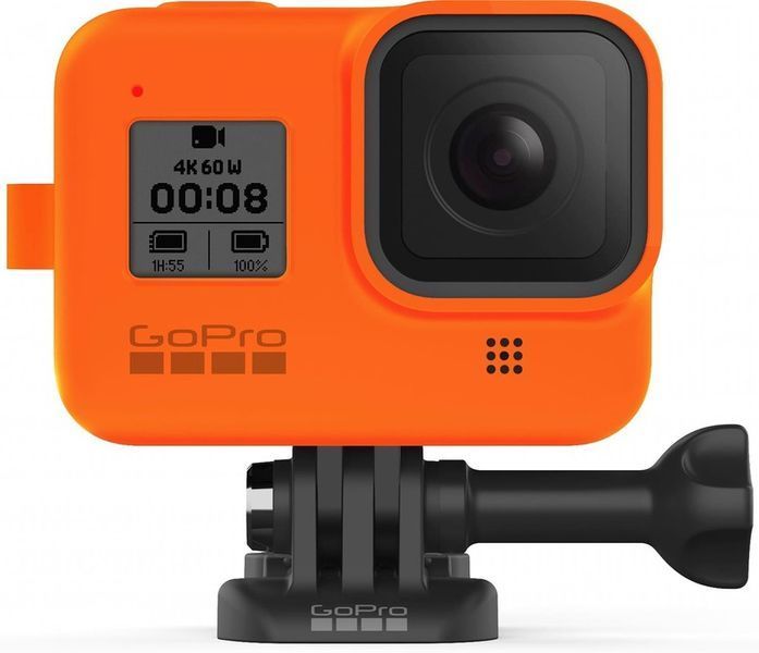 GoPro HERO8 Sleeve + Lanyard Hyper Orange (AJSST-004) 283727 фото