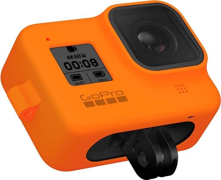 GoPro HERO8 Sleeve + Lanyard Hyper Orange (AJSST-004) 283727 фото