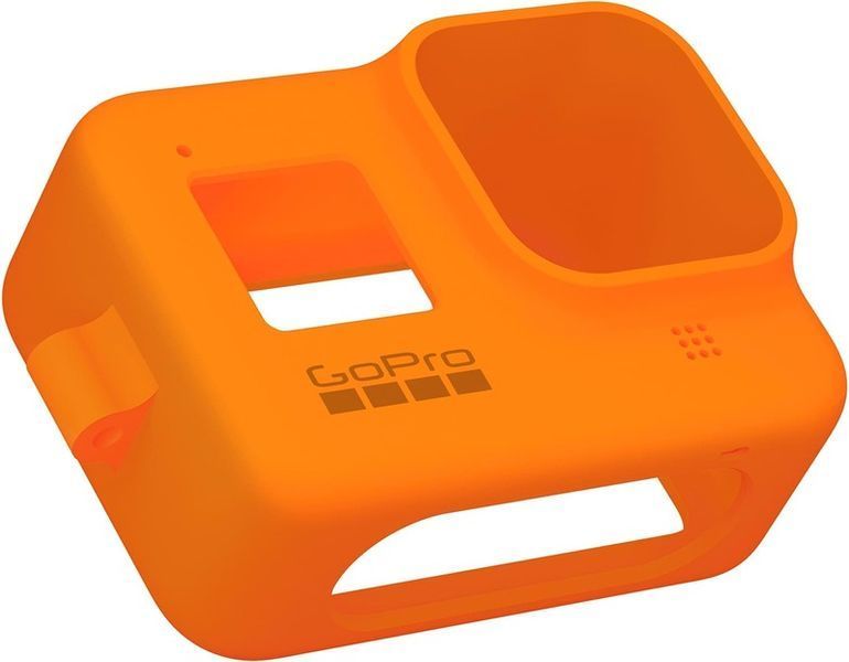 GoPro HERO8 Sleeve + Lanyard Hyper Orange (AJSST-004) 283727 фото
