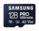 Samsung 128 GB Pro Ultimate microSDXC Class 10 UHS-I U3 A2 + Reader (MB-MY128SB/WW) 970958 фото 1