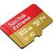 SanDisk 512 GB microSDXC UHS-I U3 V30 A2 Extreme (SDSQXAV-512G-GN6MN) 511565 фото 2