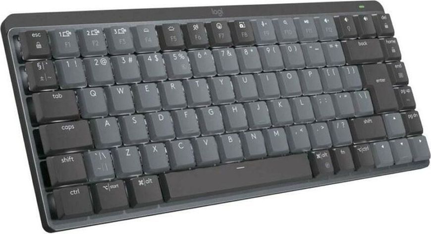 Logitech MX Mechanical Mini Clicky Wireless Illuminated Graphite (920-010782) 383633 фото