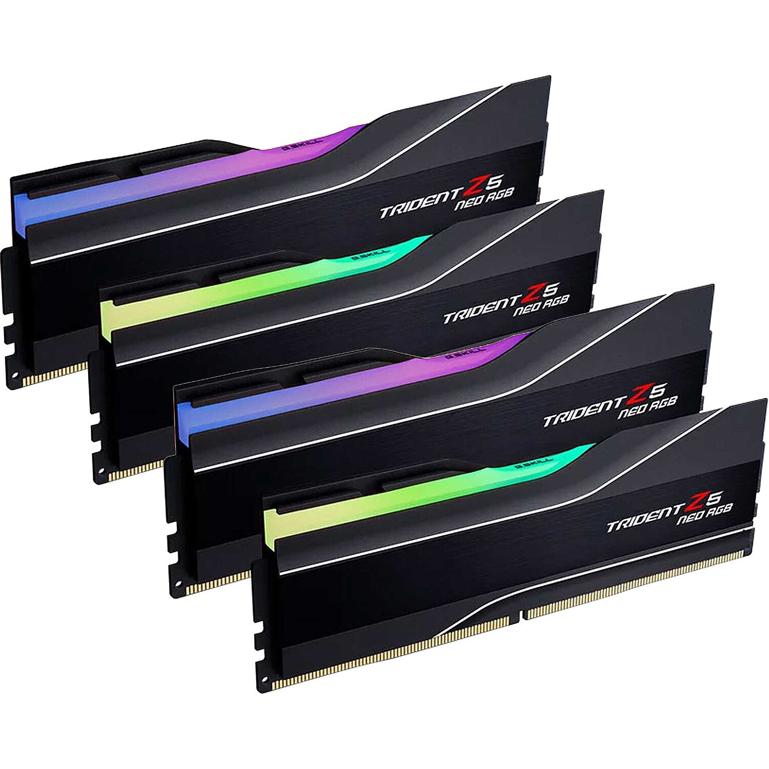 G.Skill 256 ГБ (4x64 ГБ) DDR5 6000 МГц Trident Z5 Neo RGB (F5-6000J3644D64GX4-TZ5NR)