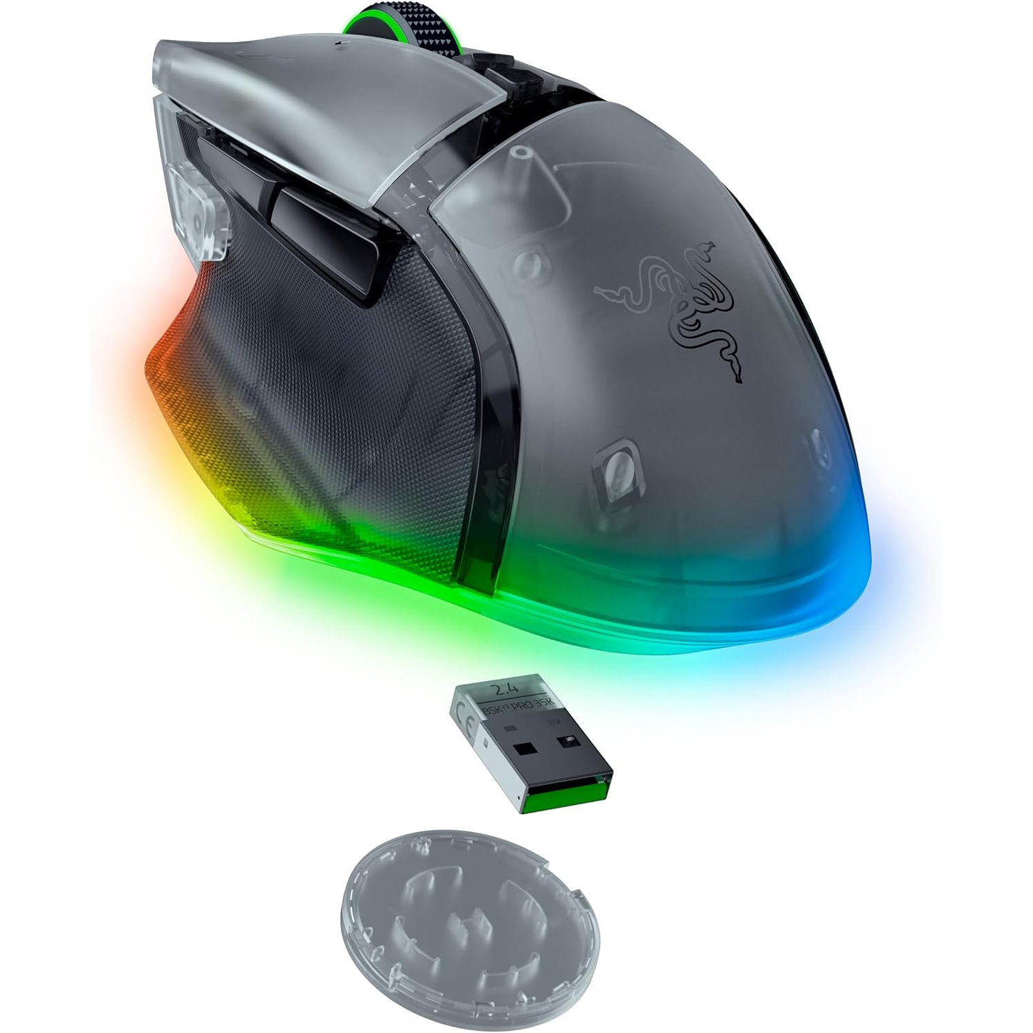 Razer Basilisk V3 Pro 35K Phantom White (RZ01-05240400-R3G1)