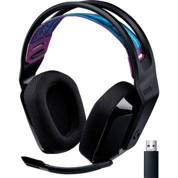 Logitech G535 Lightspeed Wireless Black (981-000972) 408970 фото